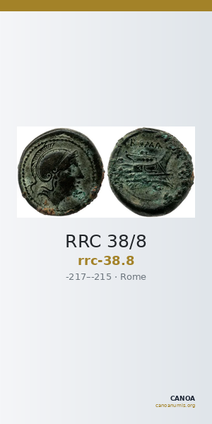 RRC 38/8 — CANOA