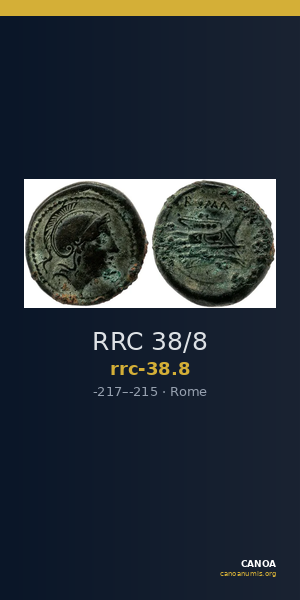 RRC 38/8 — CANOA
