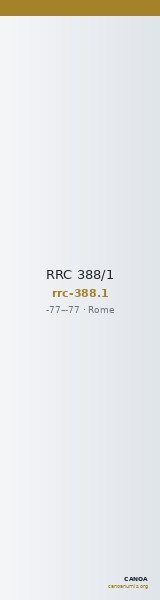 RRC 388/1 — CANOA