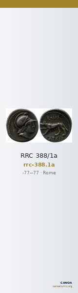 RRC 388/1a — CANOA