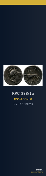 RRC 388/1a — CANOA