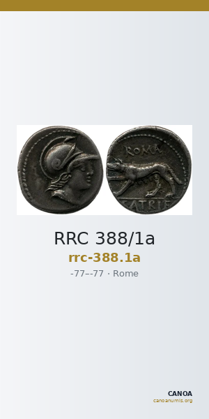 RRC 388/1a — CANOA