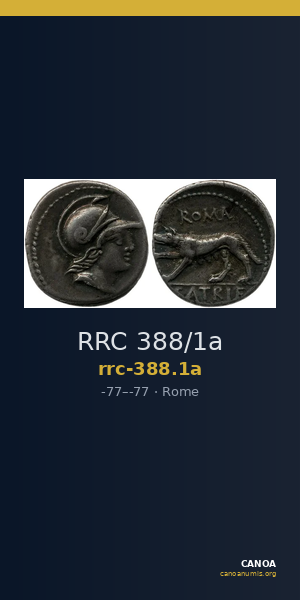 RRC 388/1a — CANOA
