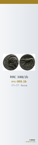 RRC 388/1b — CANOA
