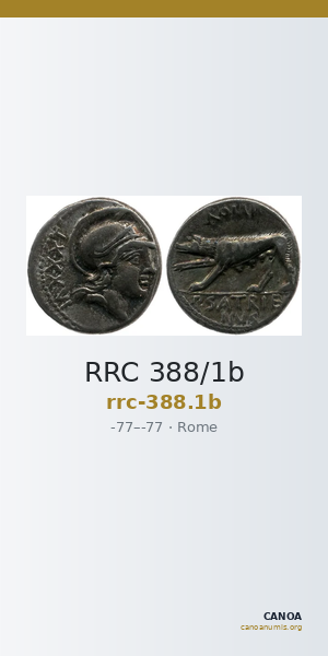 RRC 388/1b — CANOA