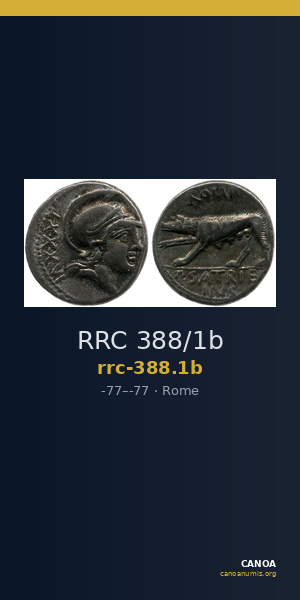 RRC 388/1b — CANOA