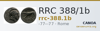 RRC 388/1b — CANOA