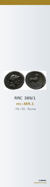 RRC 389/1 — CANOA
