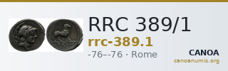 RRC 389/1 — CANOA
