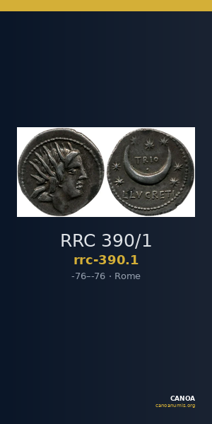 RRC 390/1 — CANOA