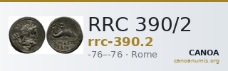 RRC 390/2 — CANOA
