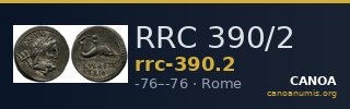 RRC 390/2 — CANOA