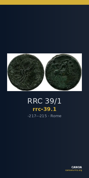 RRC 39/1 — CANOA