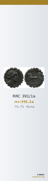 RRC 391/1a — CANOA