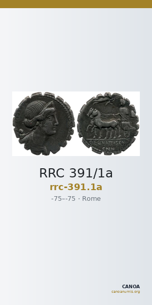 RRC 391/1a — CANOA