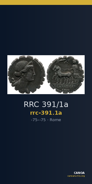 RRC 391/1a — CANOA