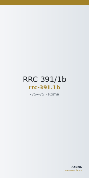 RRC 391/1b — CANOA