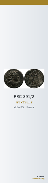 RRC 391/2 — CANOA
