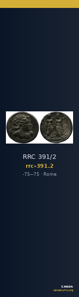 RRC 391/2 — CANOA