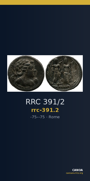 RRC 391/2 — CANOA