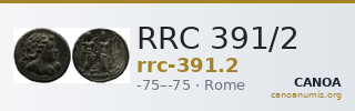 RRC 391/2 — CANOA