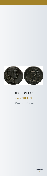 RRC 391/3 — CANOA