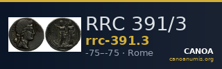 RRC 391/3 — CANOA