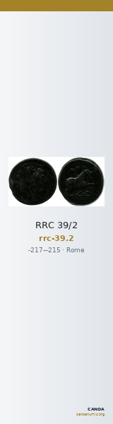 RRC 39/2 — CANOA