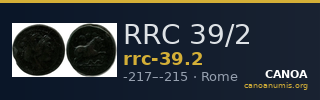 RRC 39/2 — CANOA