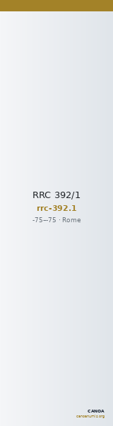 RRC 392/1 — CANOA