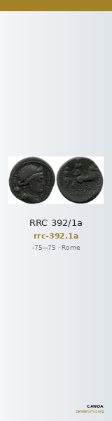 RRC 392/1a — CANOA