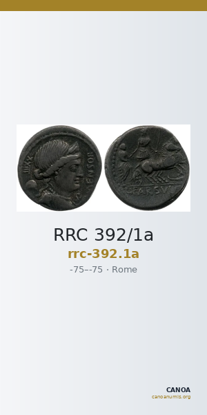 RRC 392/1a — CANOA