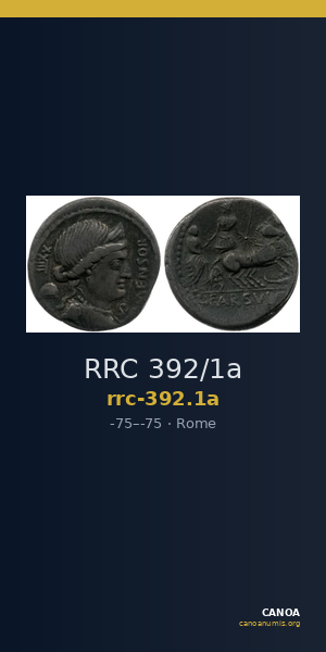 RRC 392/1a — CANOA