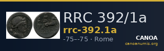 RRC 392/1a — CANOA