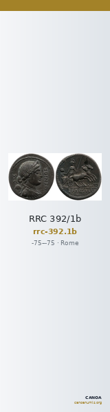 RRC 392/1b — CANOA