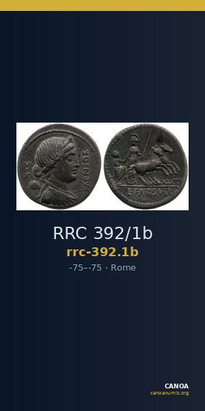 RRC 392/1b — CANOA