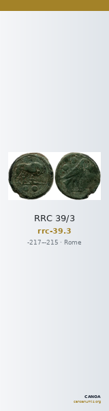RRC 39/3 — CANOA