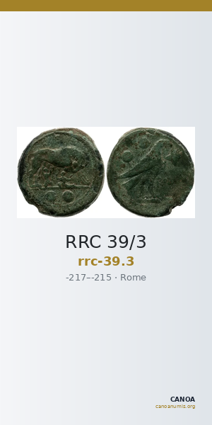 RRC 39/3 — CANOA