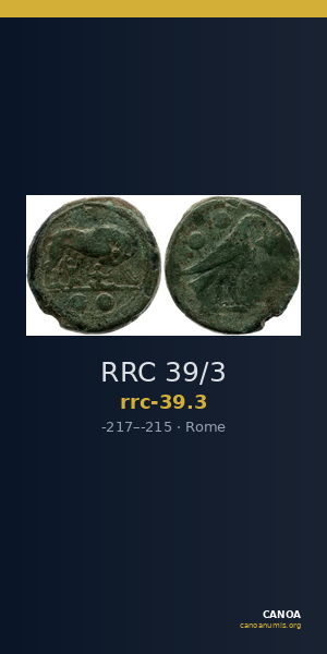 RRC 39/3 — CANOA
