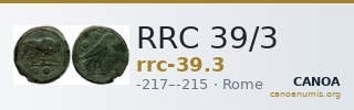 RRC 39/3 — CANOA