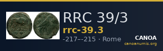 RRC 39/3 — CANOA
