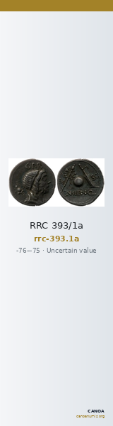 RRC 393/1a — CANOA