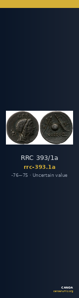 RRC 393/1a — CANOA