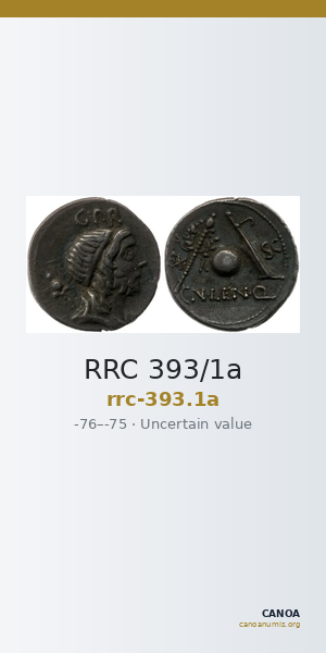 RRC 393/1a — CANOA