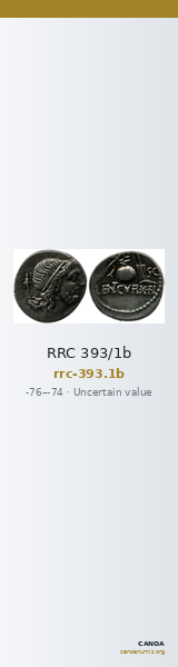 RRC 393/1b — CANOA