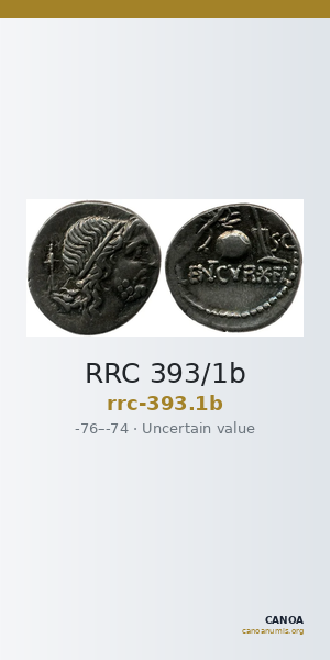 RRC 393/1b — CANOA