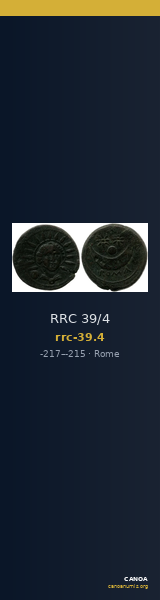 RRC 39/4 — CANOA