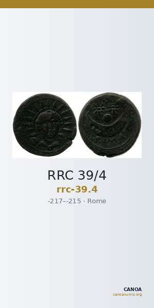 RRC 39/4 — CANOA