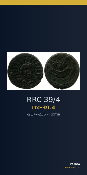 RRC 39/4 — CANOA