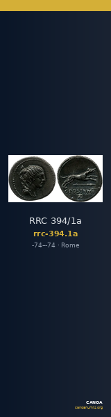 RRC 394/1a — CANOA